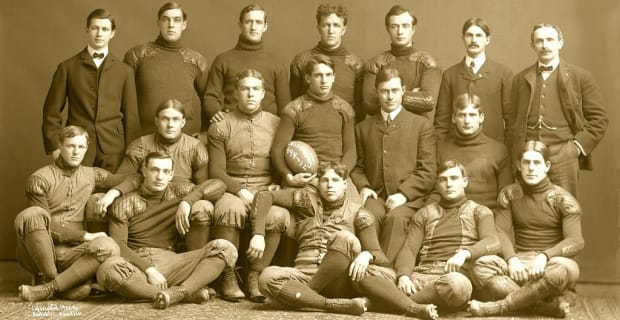 Michigan helped take college football national in the early 1900s and won the first-ever Rose Bowl.